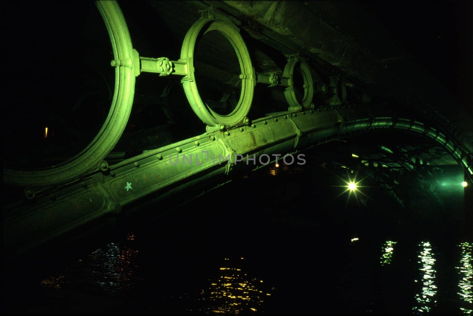 Under the bridge