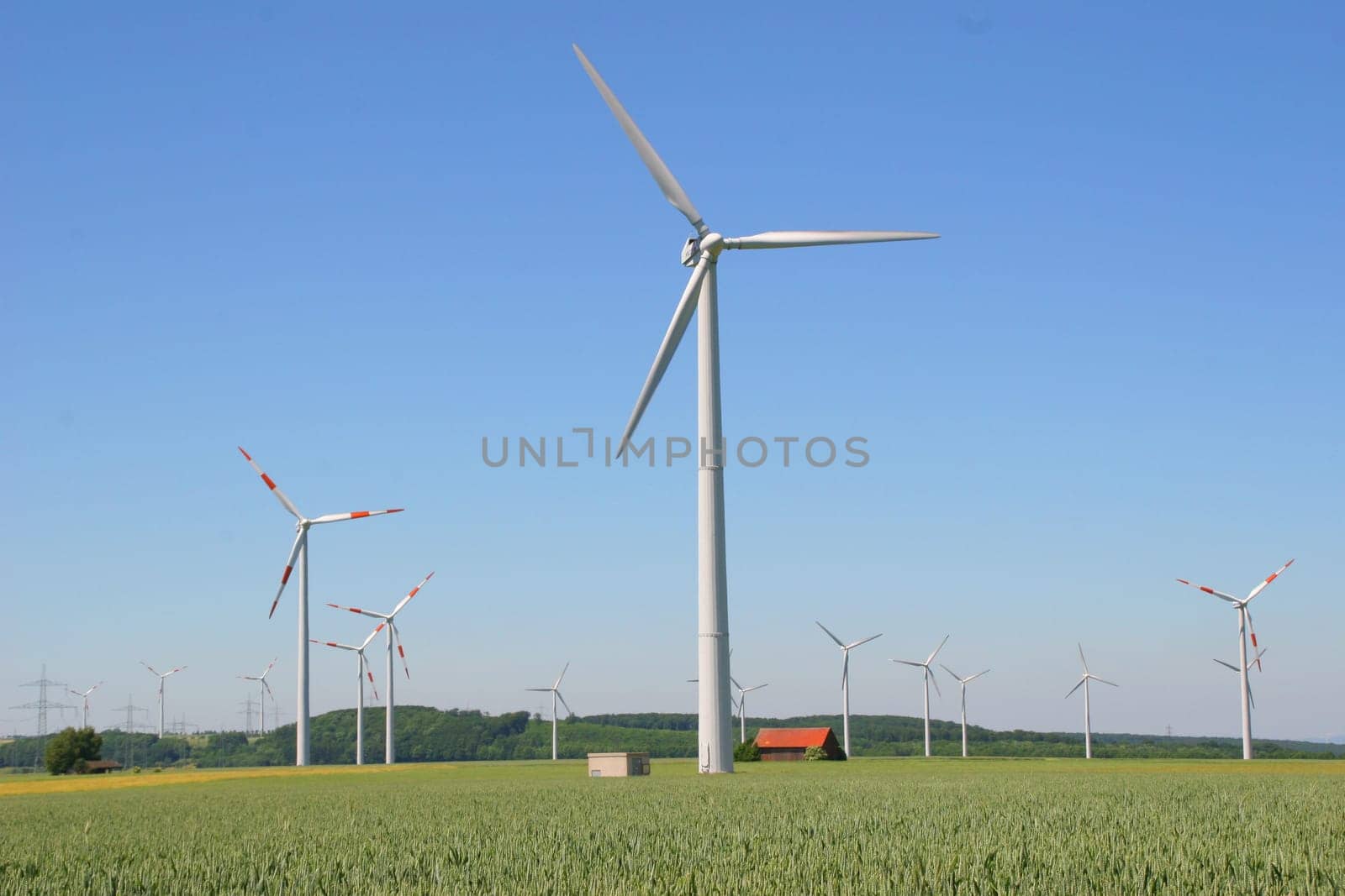 Wind turbines 2