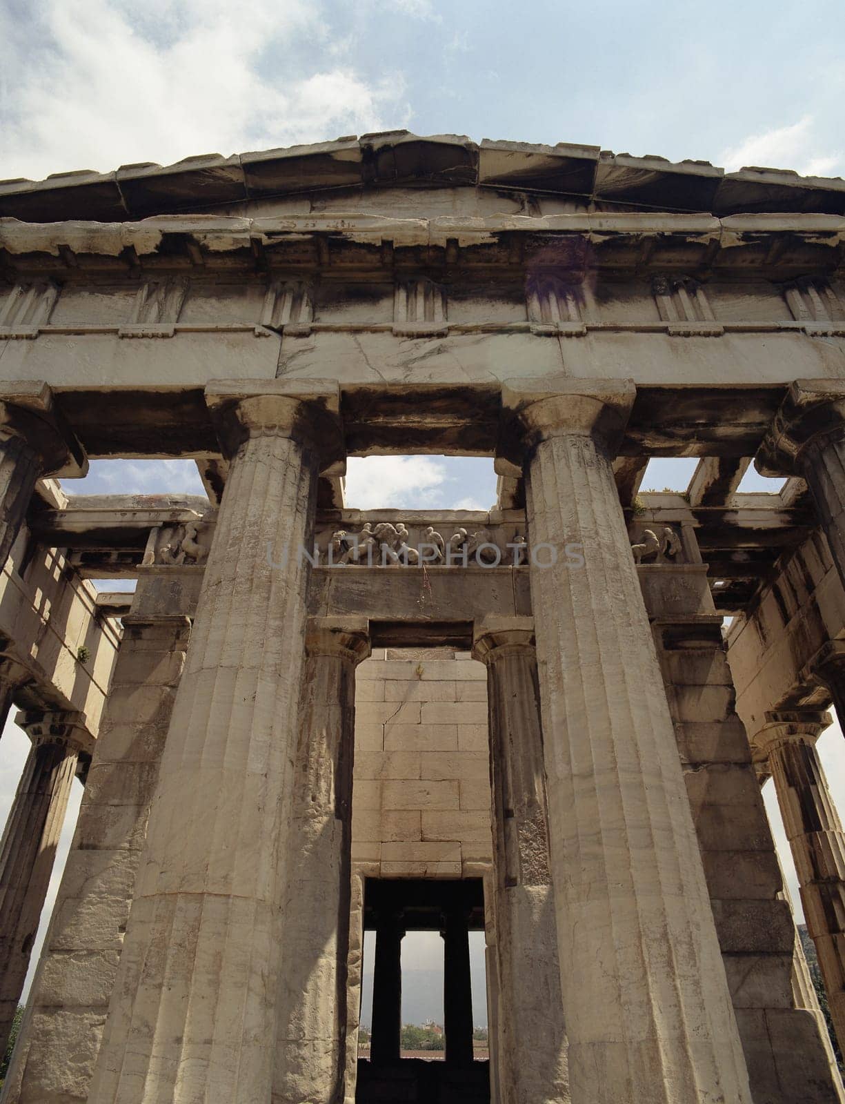 ... in Athens,on the ancient Agora (440 BC) - 6x7