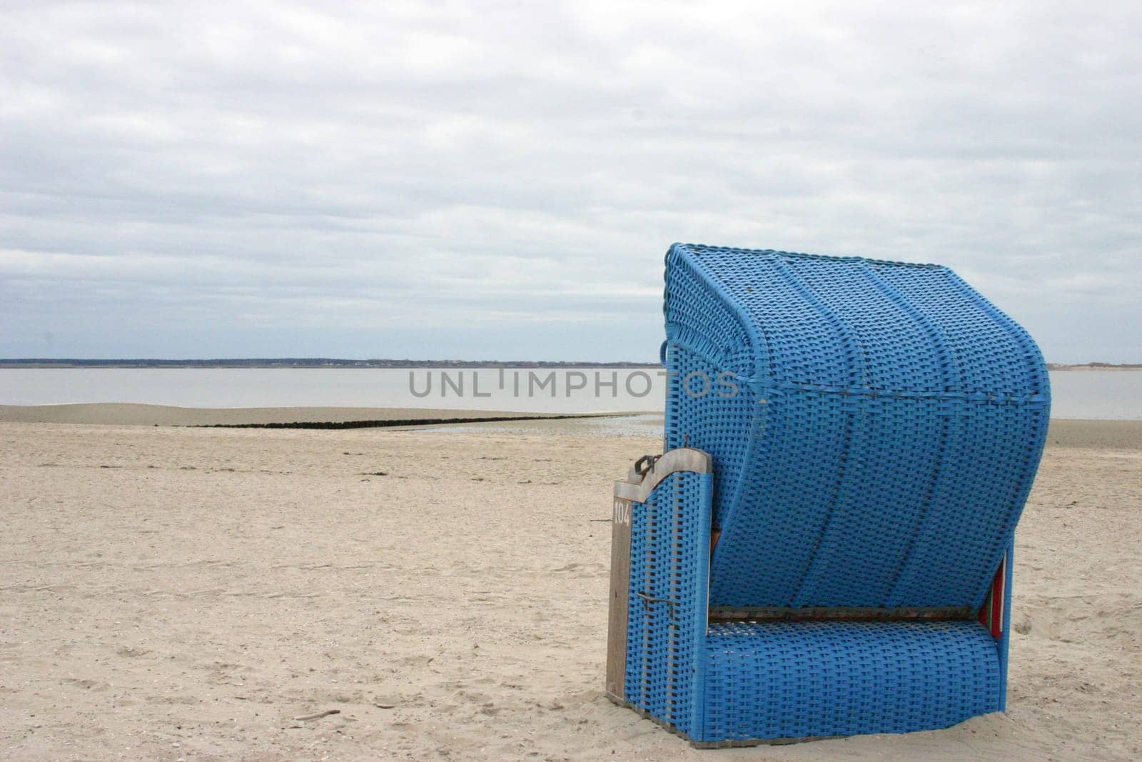 On the beach on the island of Föhr.