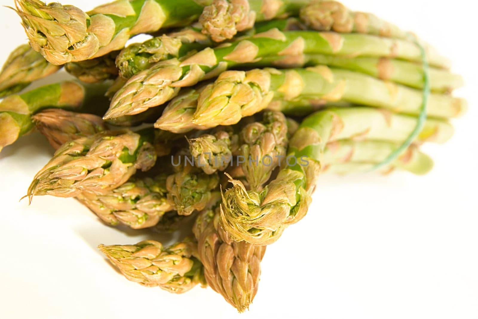 green asparagus