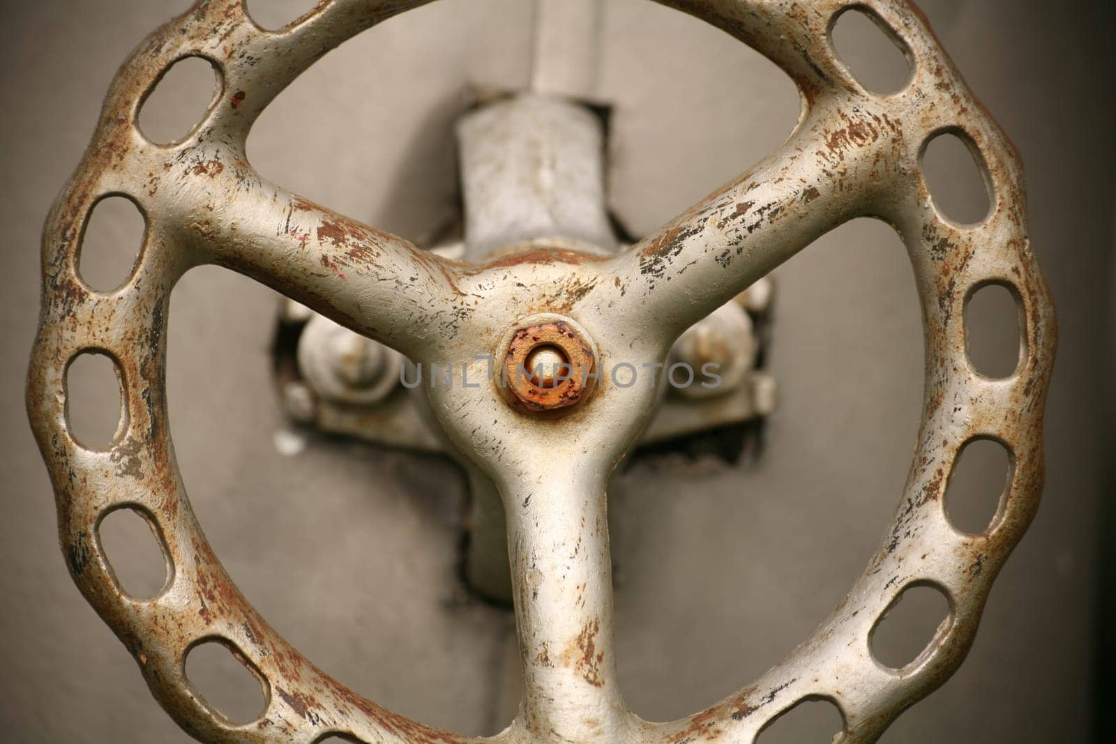 Command dial on a machine