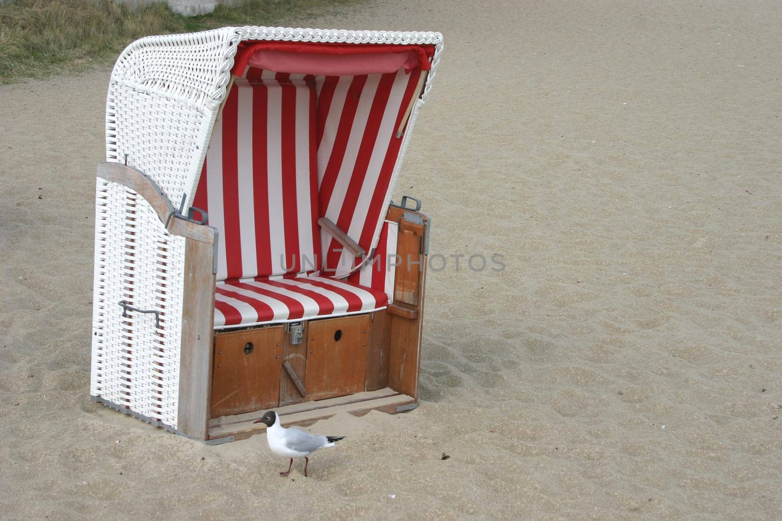 Seen on the beach of Wyk auf Föhr.