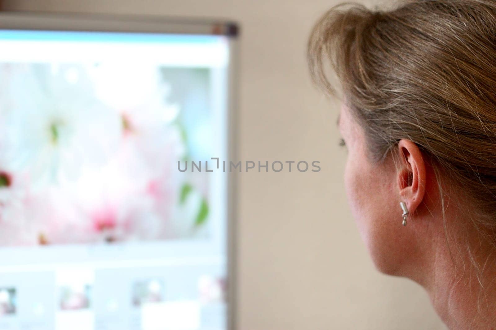 On the monitor