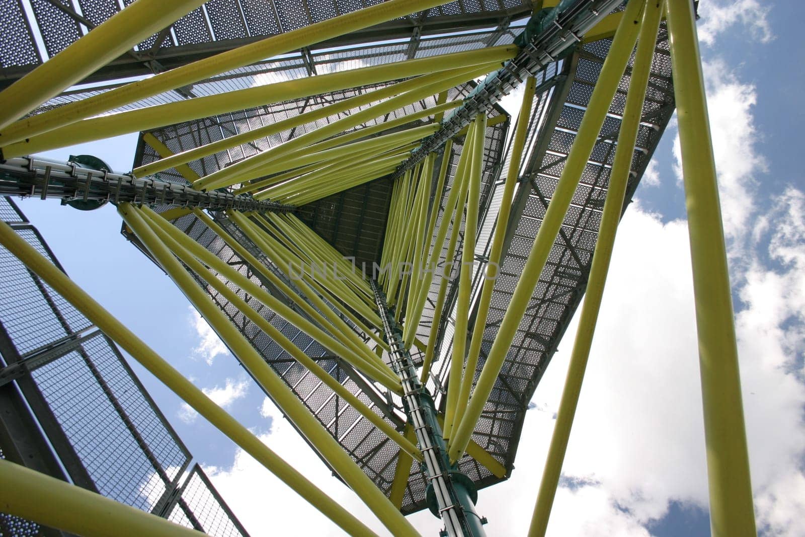 Observation tower in the Müritz National Park