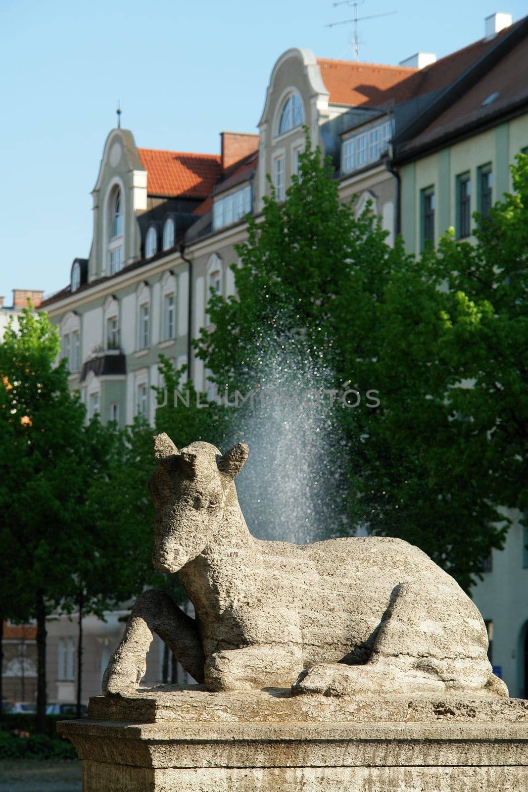 Stone goat