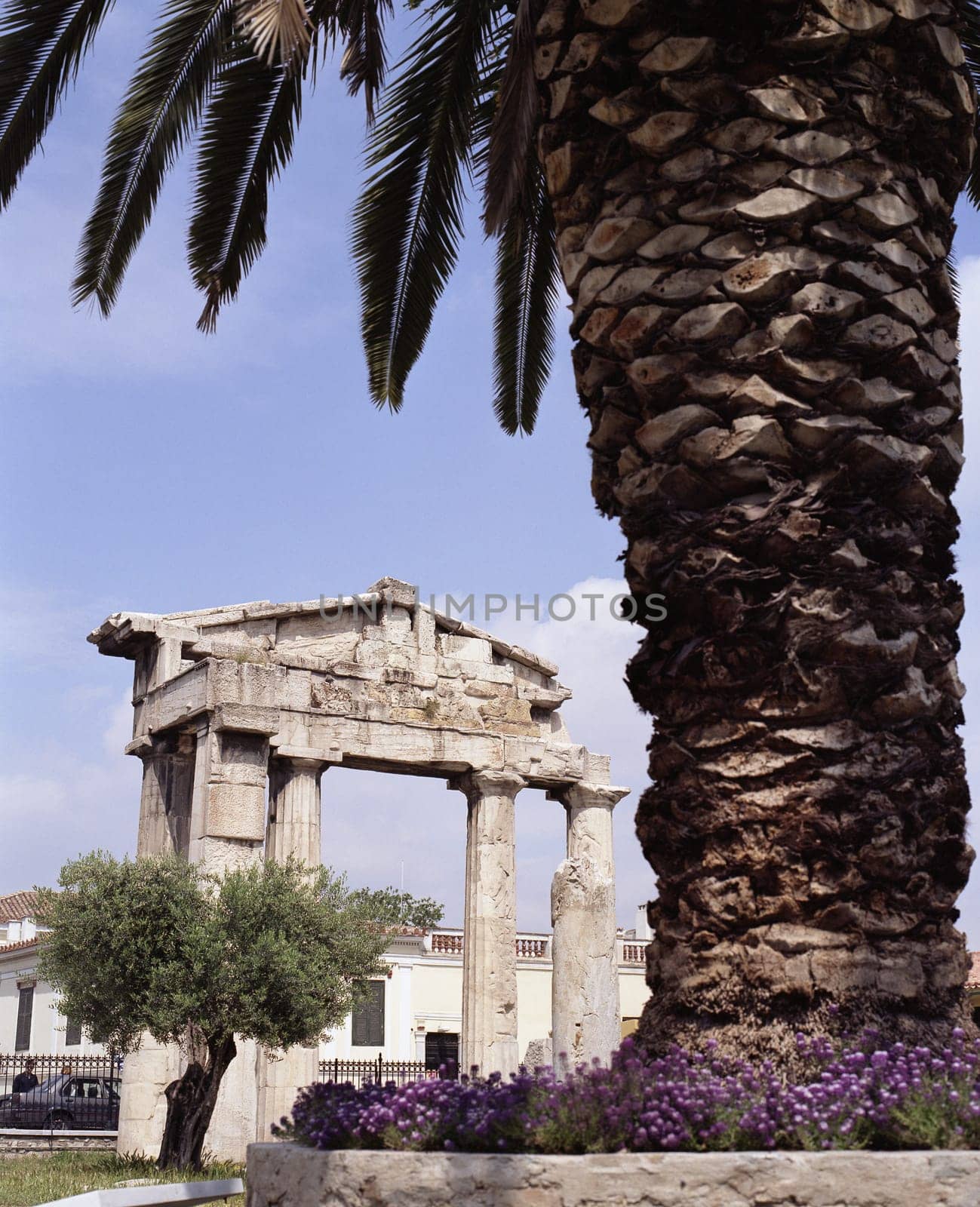 ... West entrance of the ancient Roman Agora in Athens - 6x7