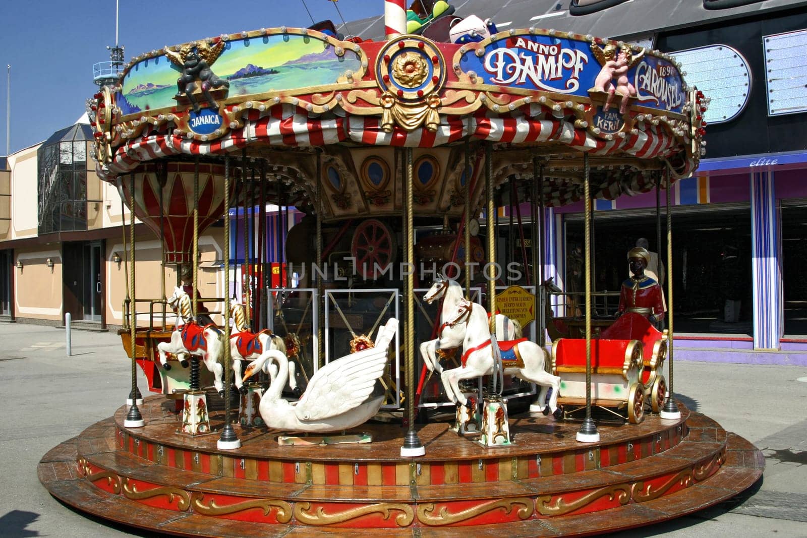 Prater,Vienna