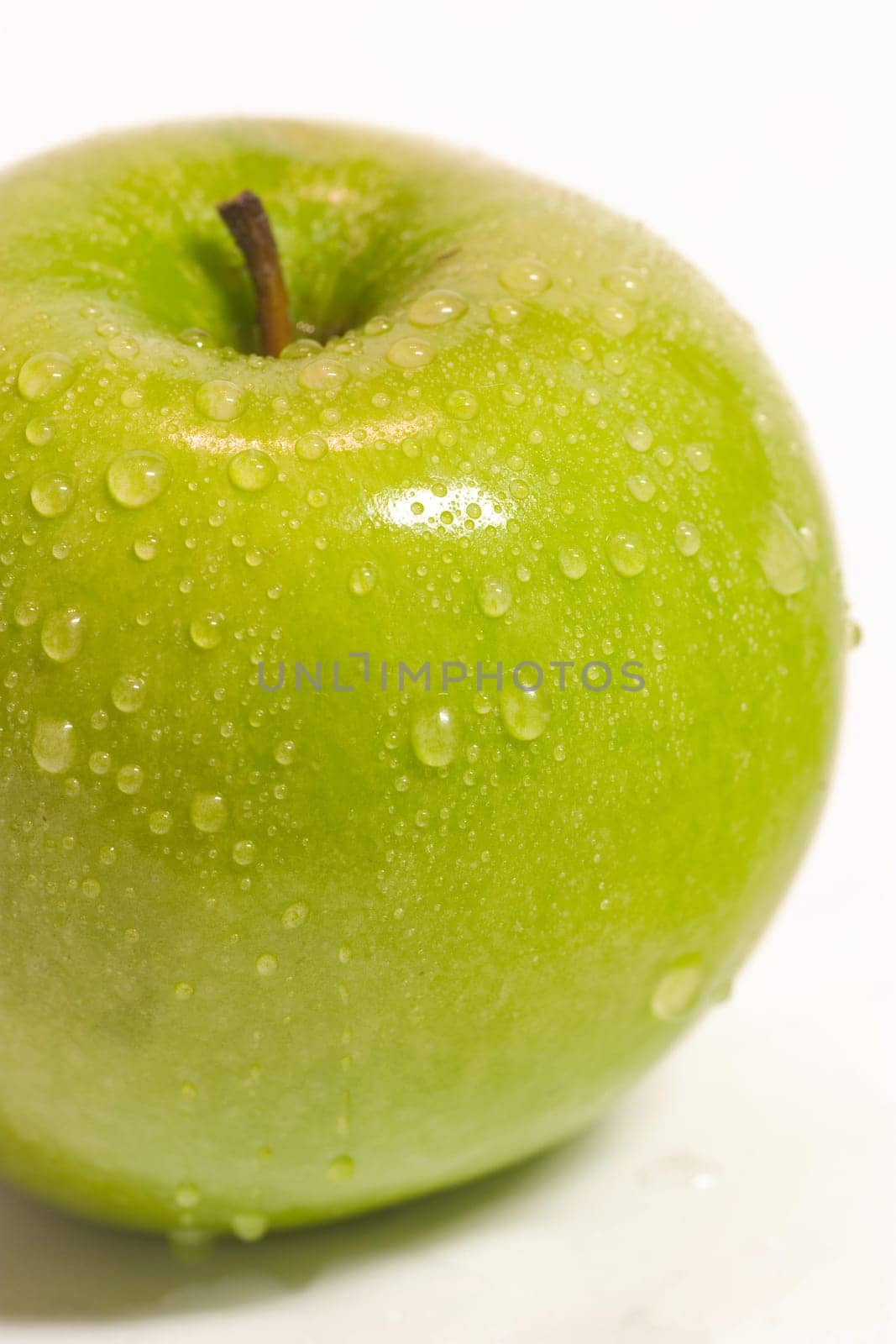 fresh green apple