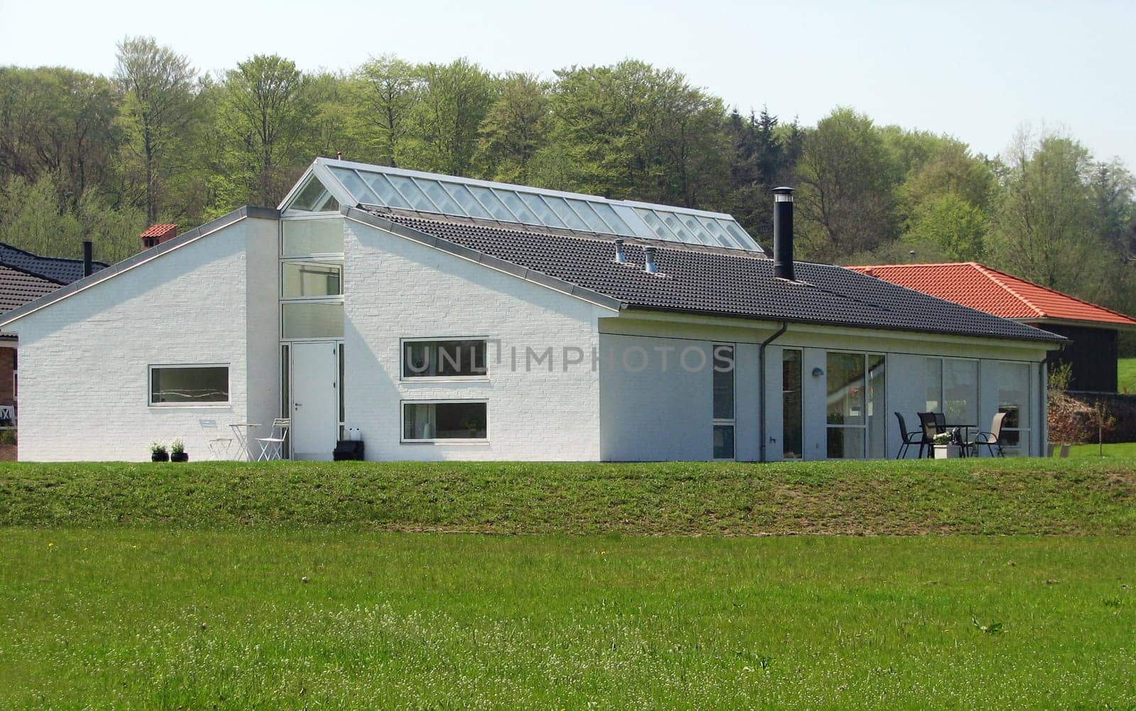 Single-family house in the countryside