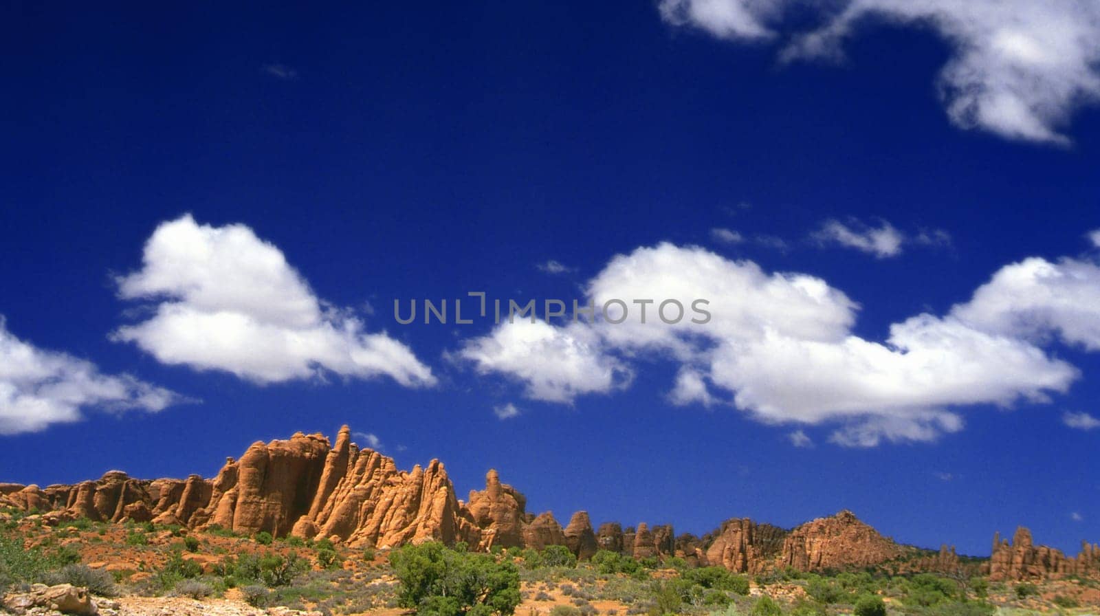 Arches Sky