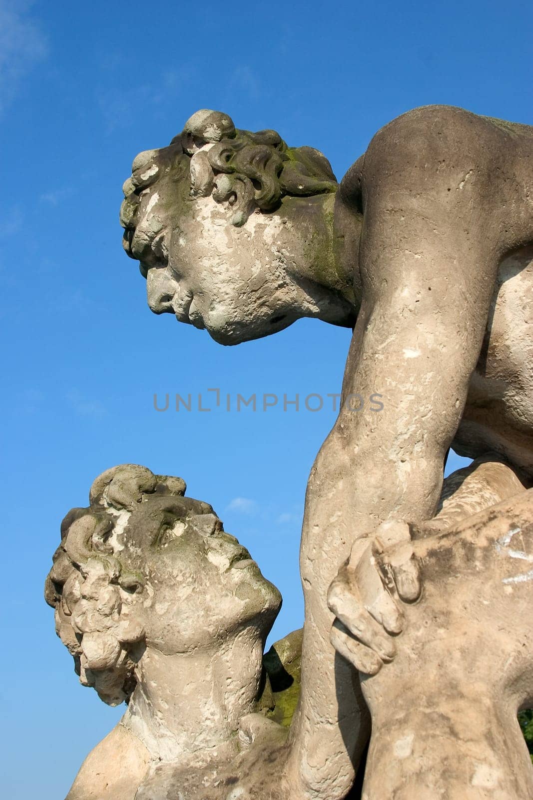 Double statue