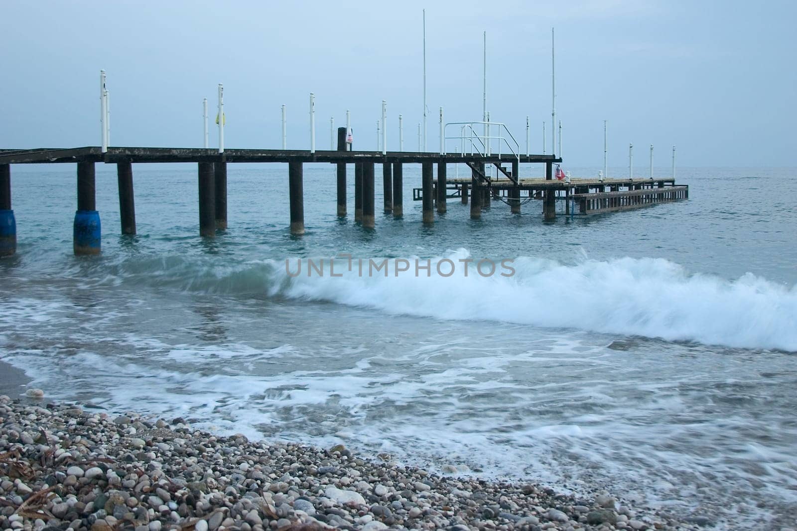 Beach in Kemer