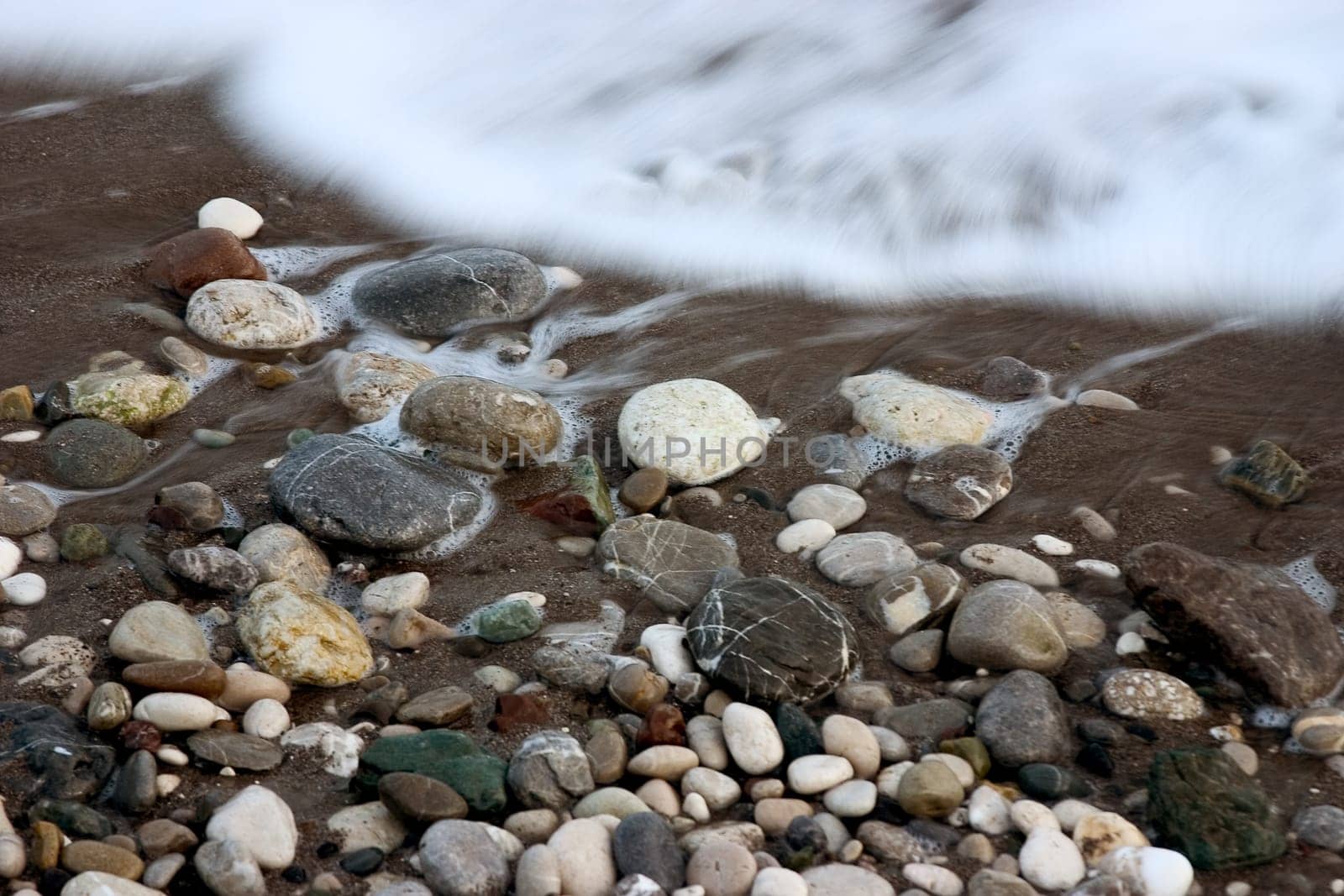 Beach stones