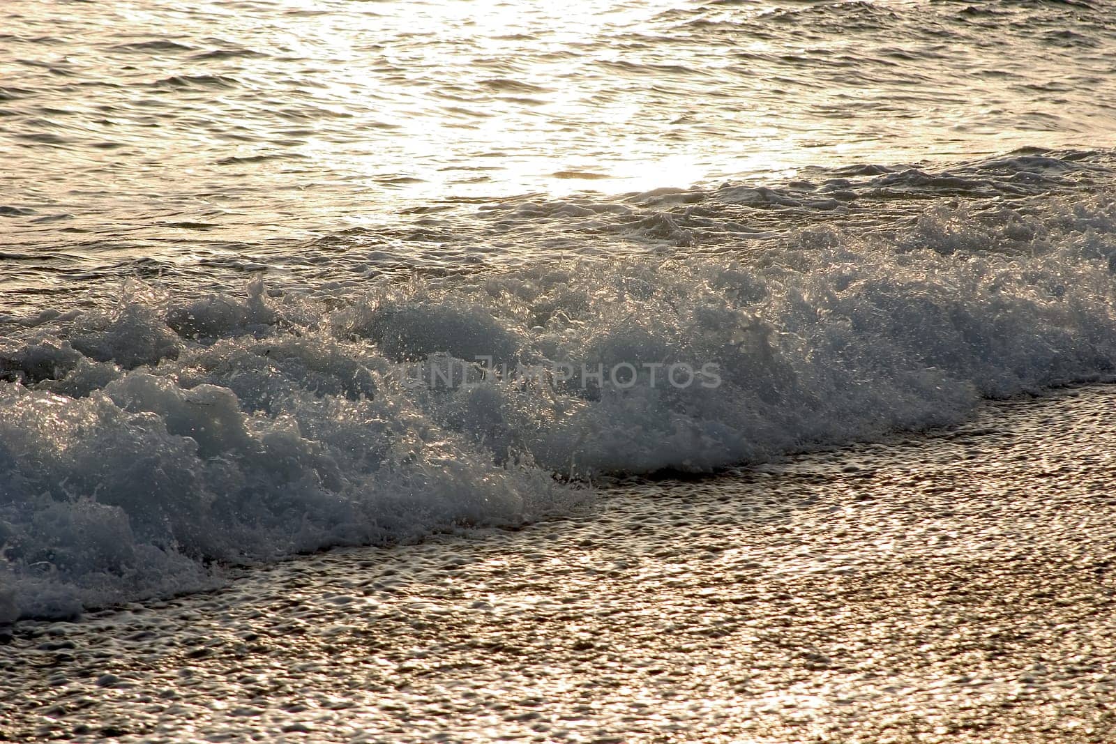 Glitter wave