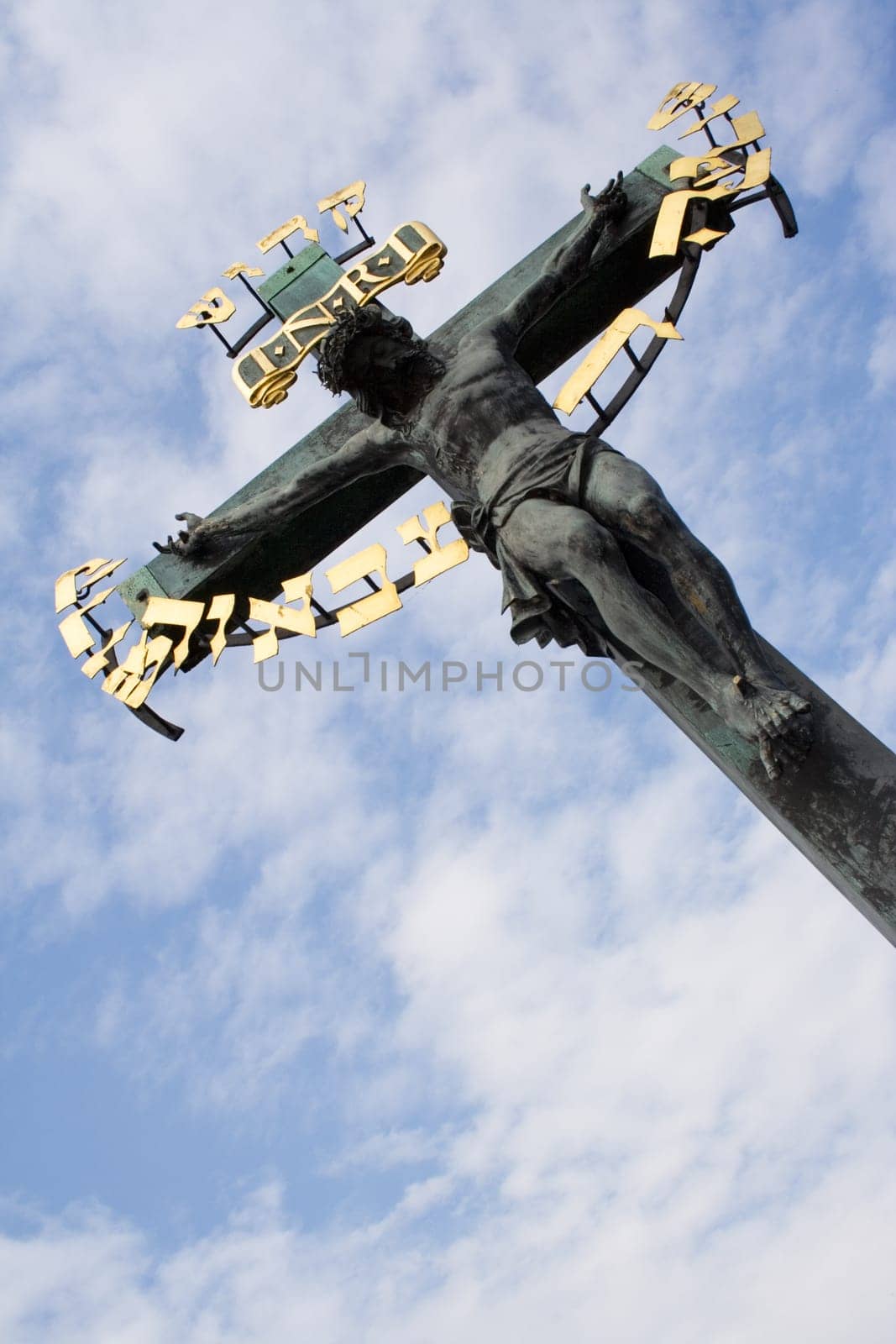 Jesus on the cross