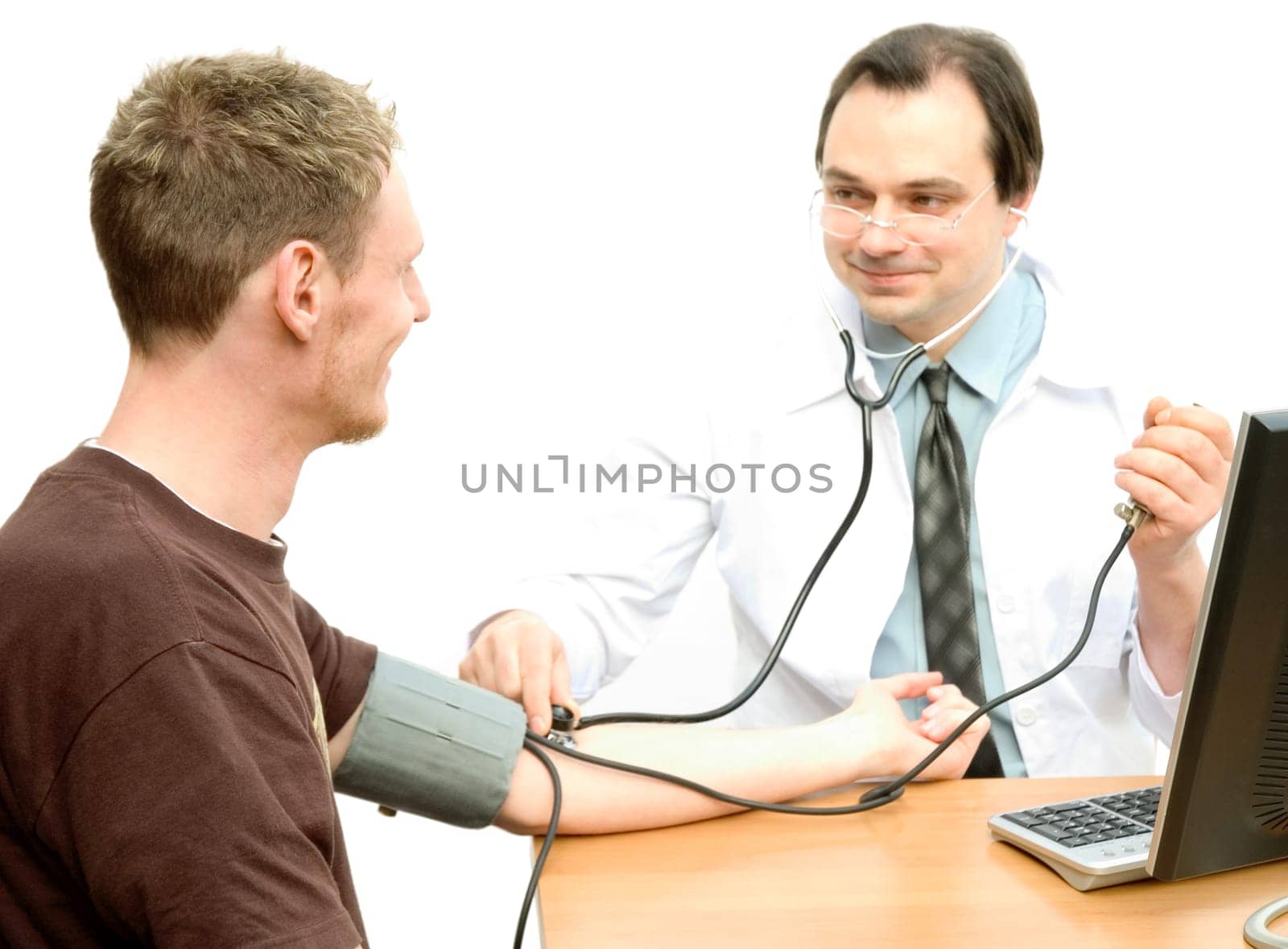 Measuring blood pressure