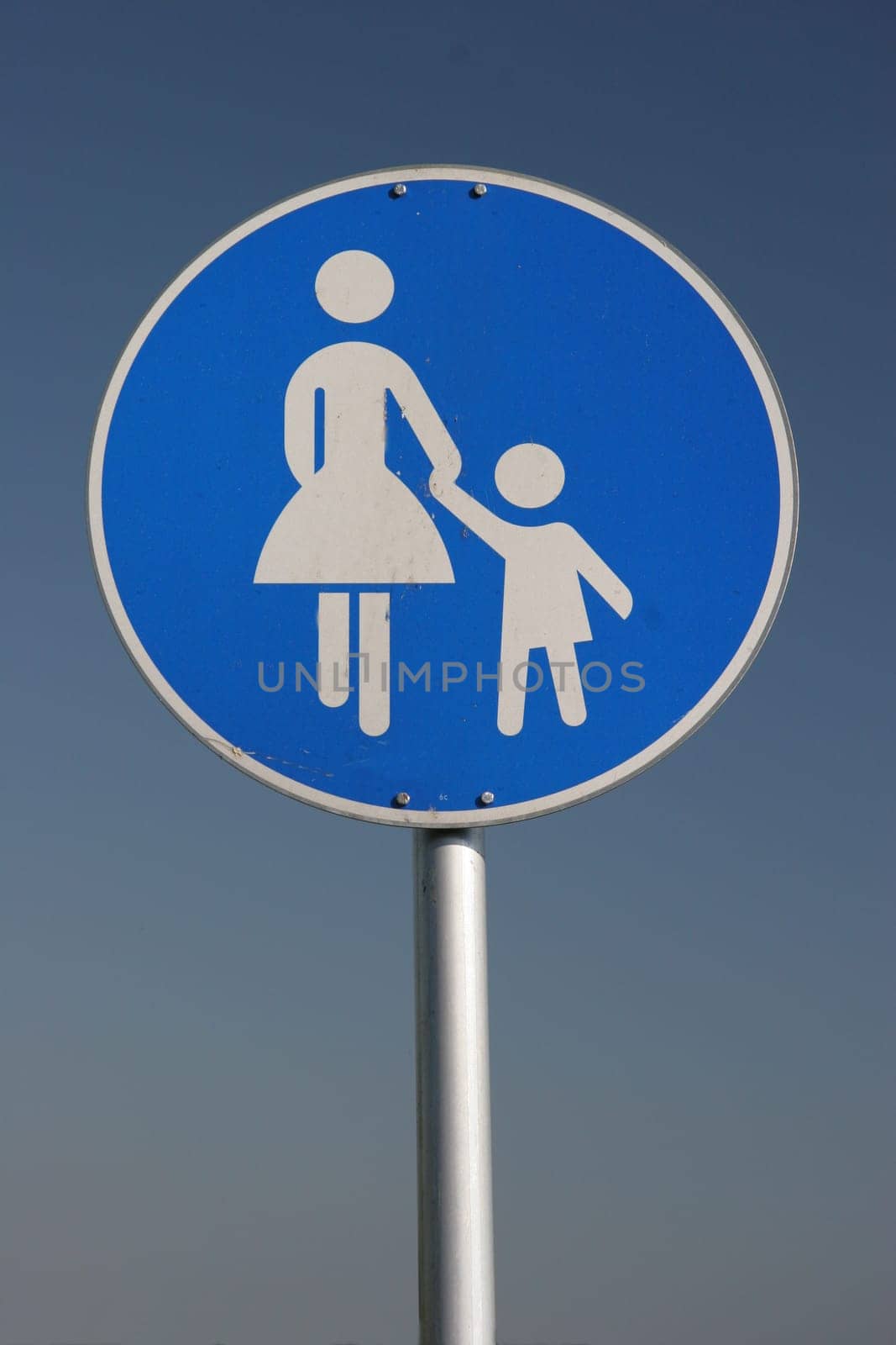 Pedestrian sign