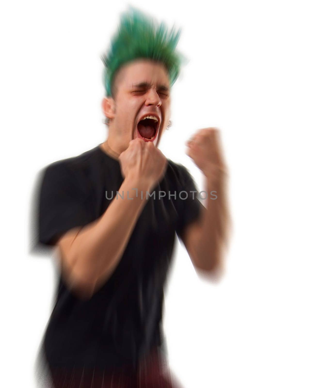 Shout of jubilation