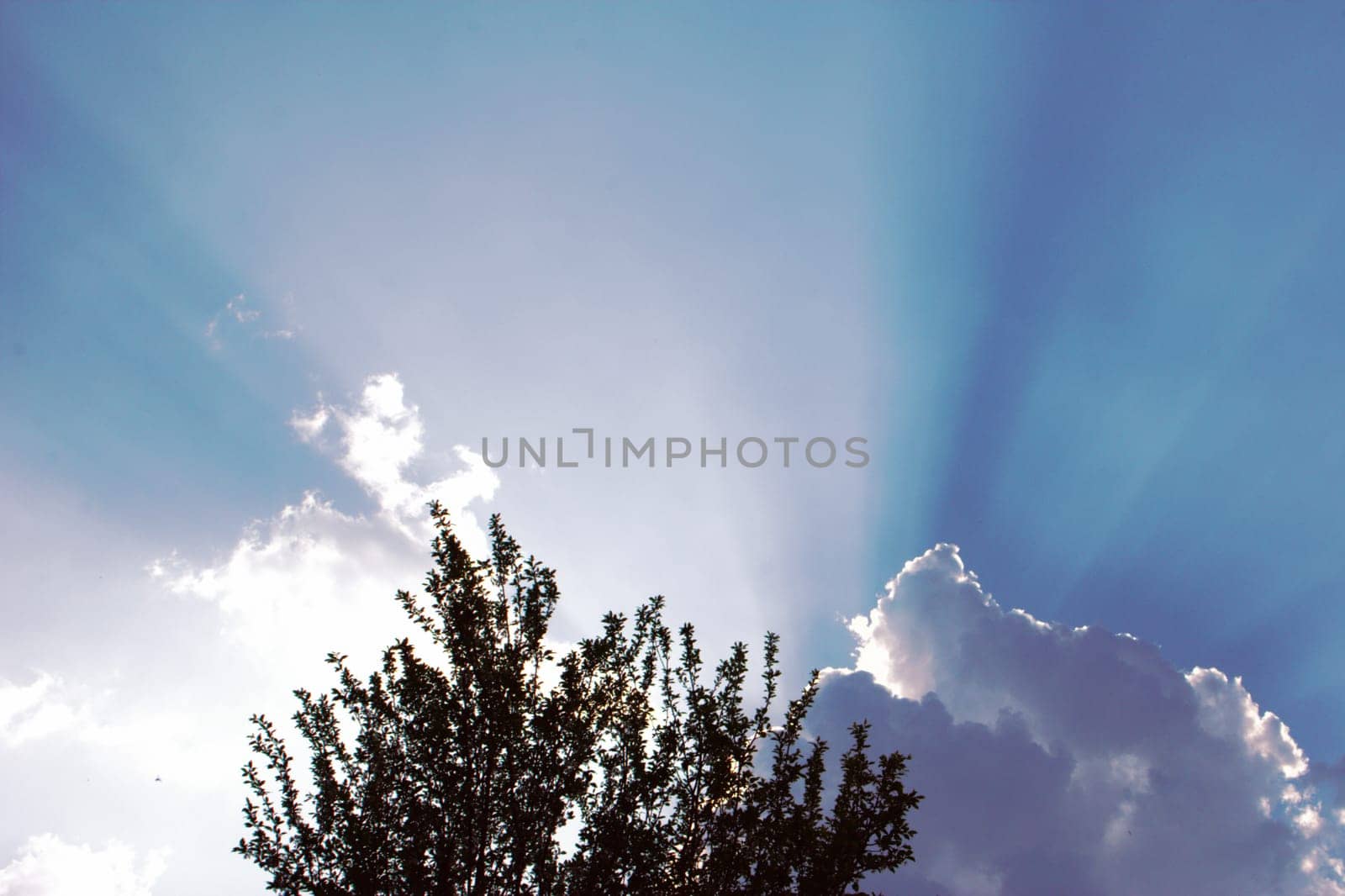 Spring sky in the Sauerland