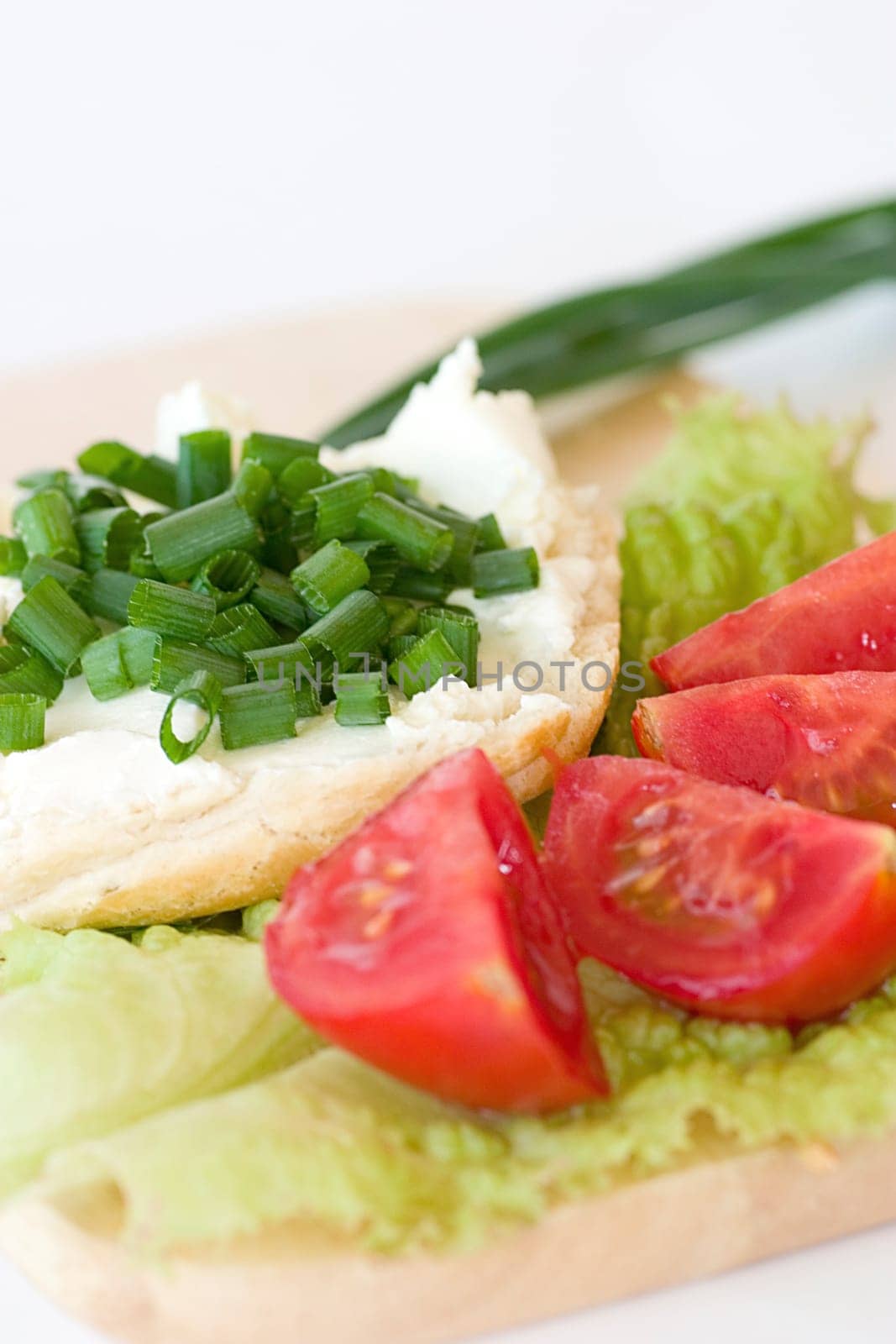 Cheese rolls with chives 2