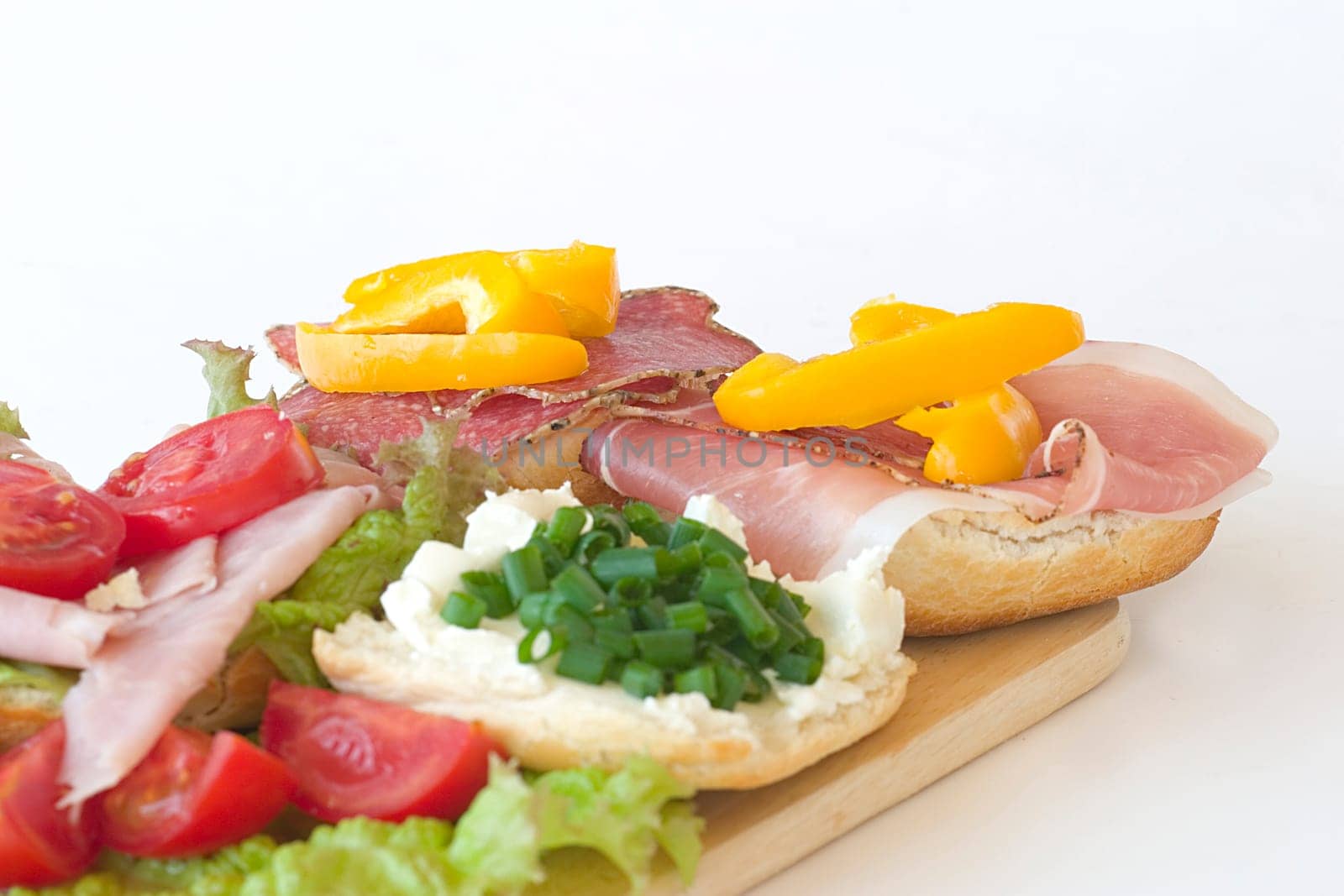Bread roll selection