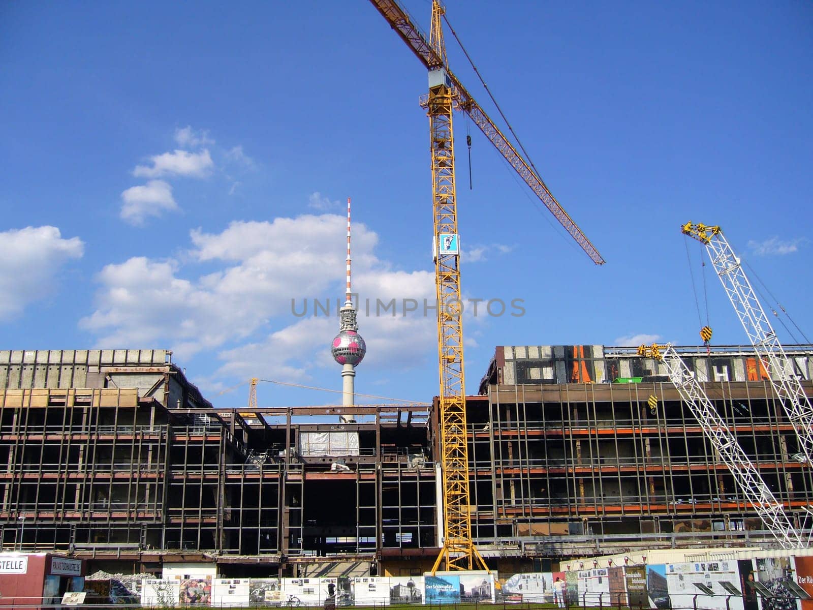 Palace demolition