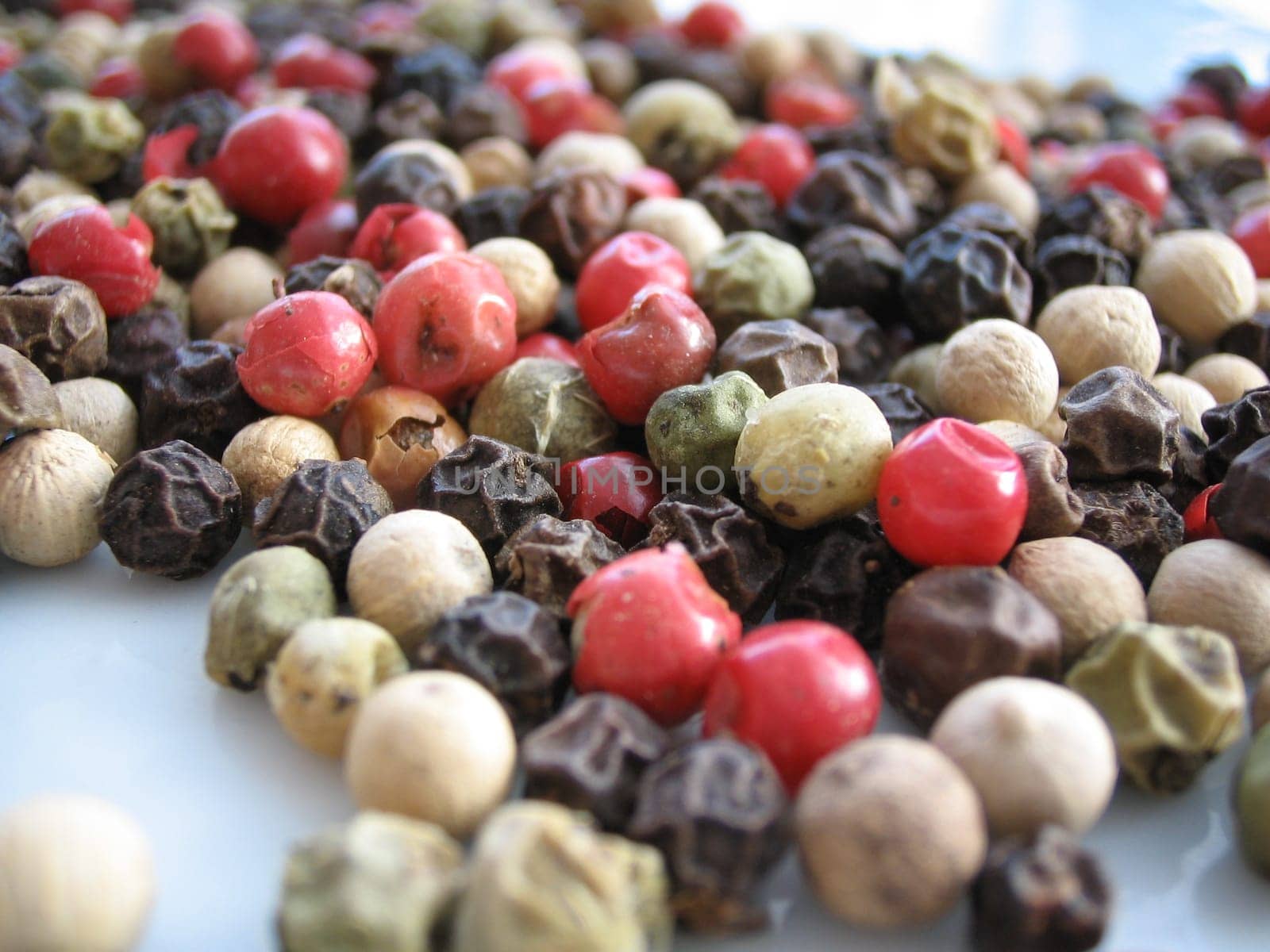 Peppercorns