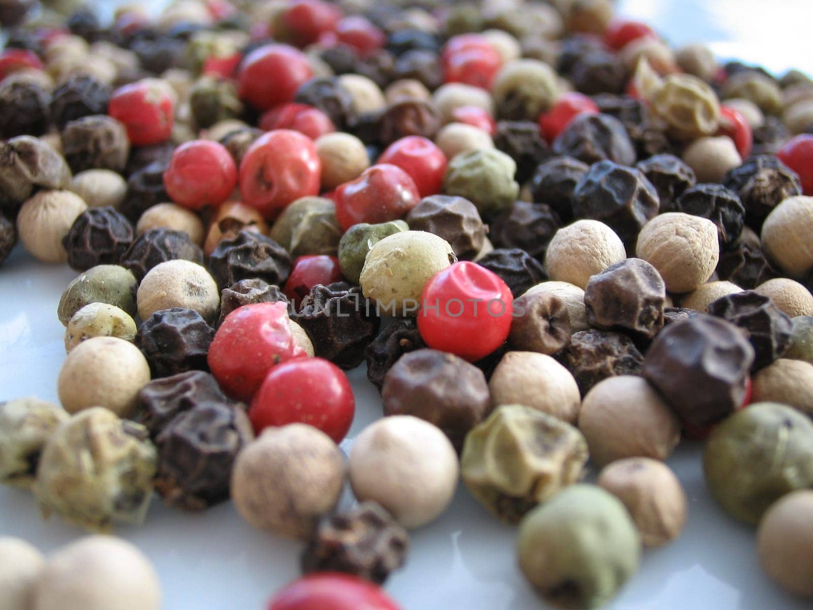 Pepper colorful