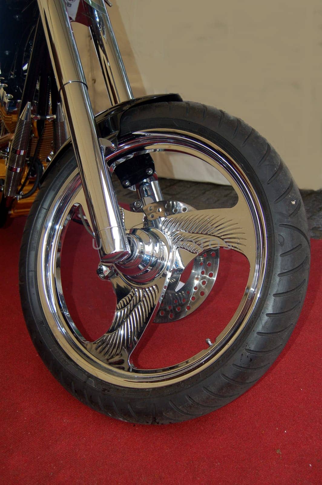 Harley fork