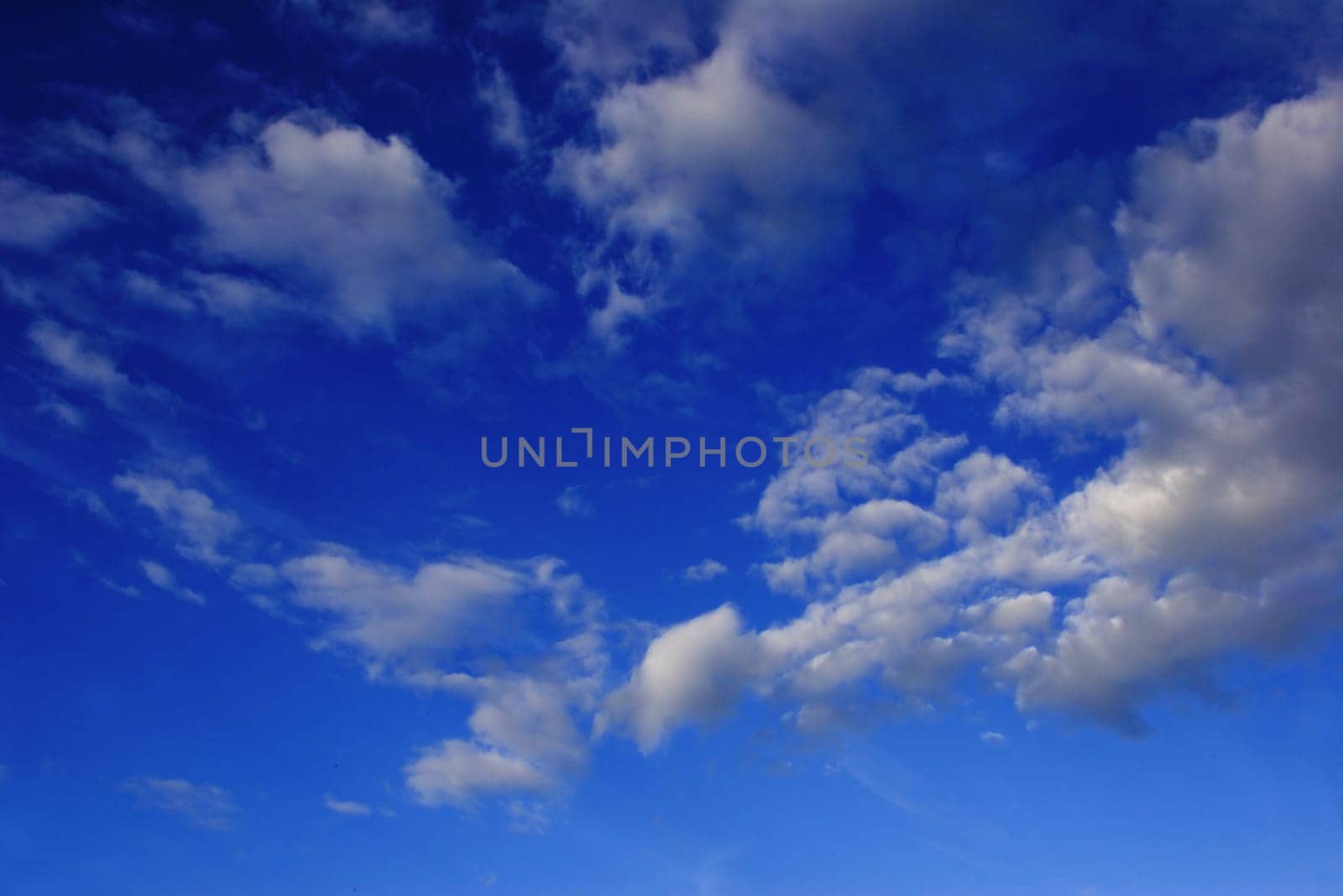 White-blue sky