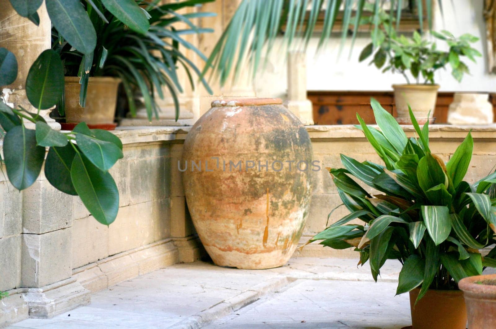 Clay vessel