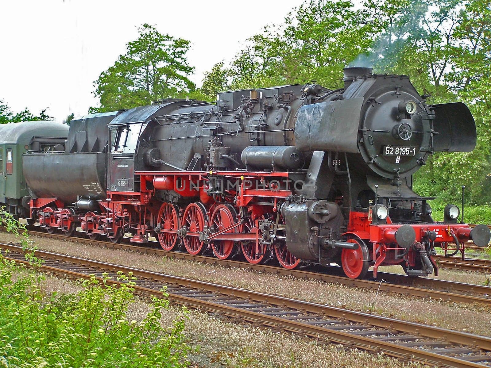 Steam locomotive