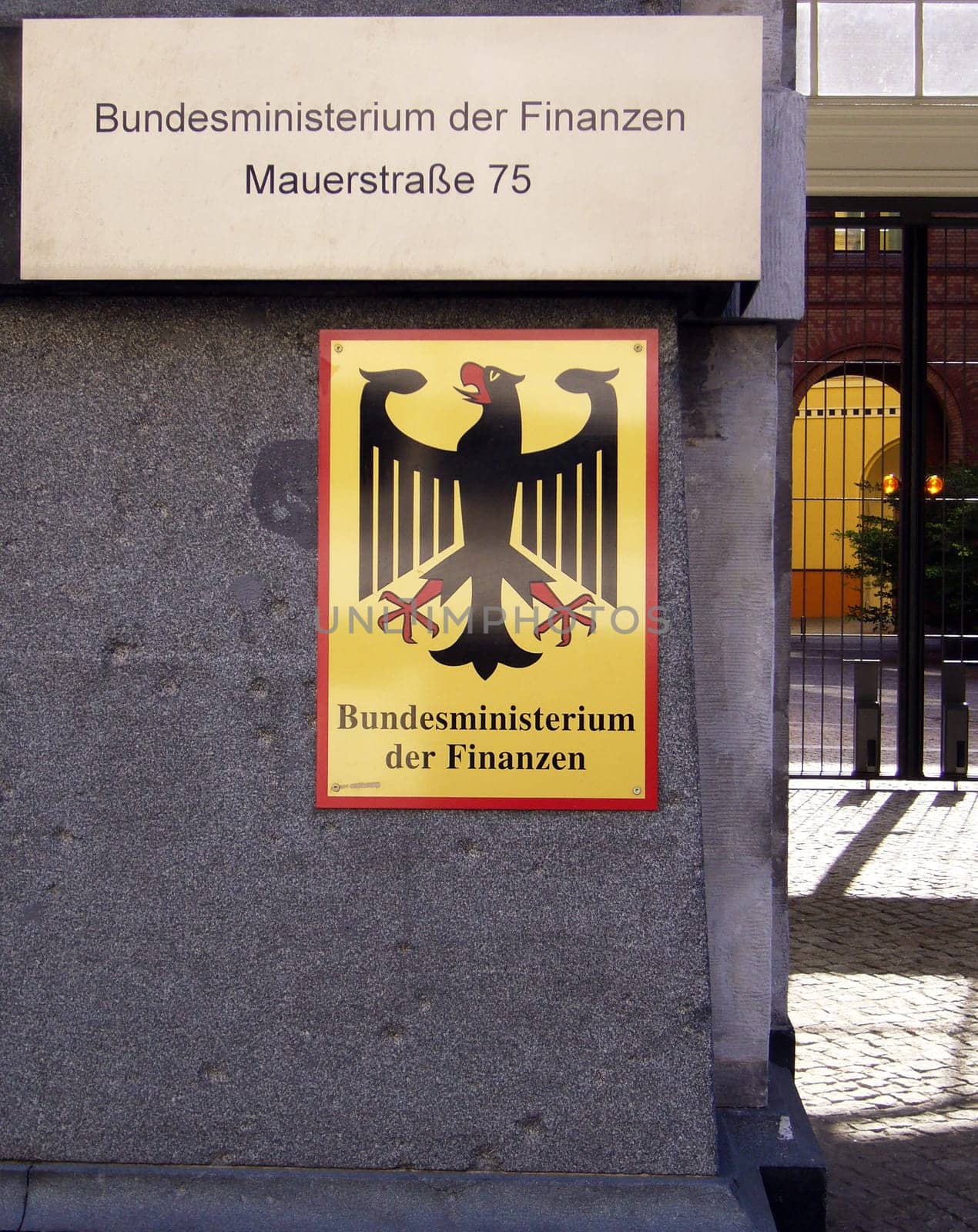 Ministry of finance