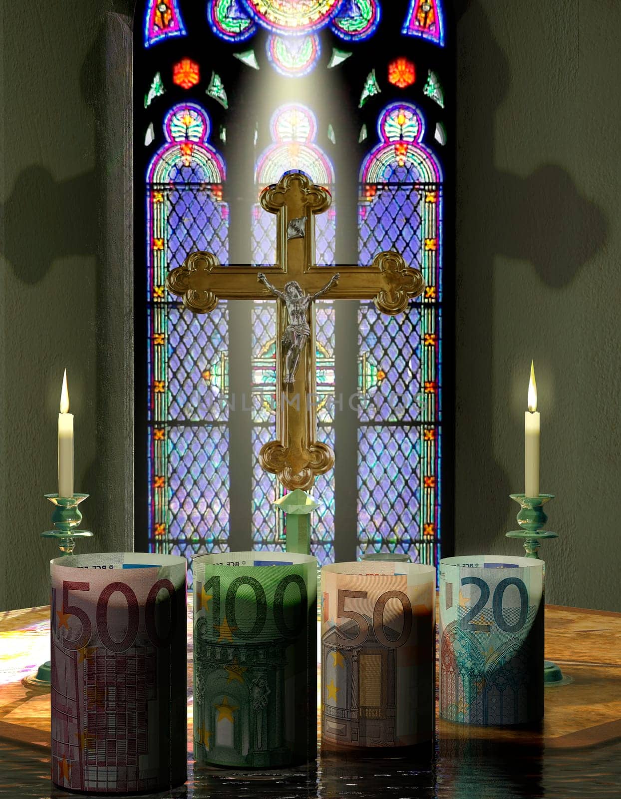 Melting Euros