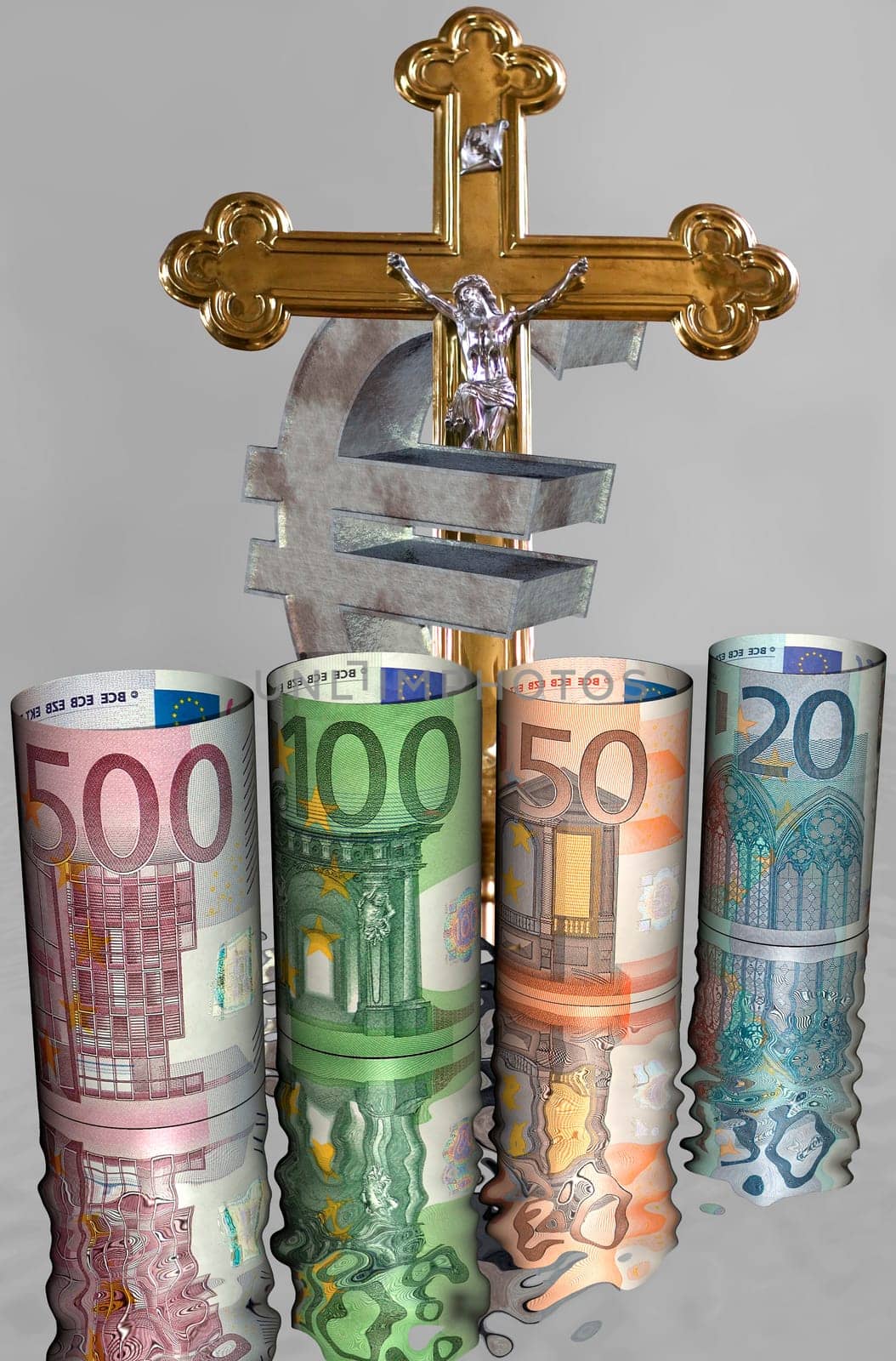 Church in need of money