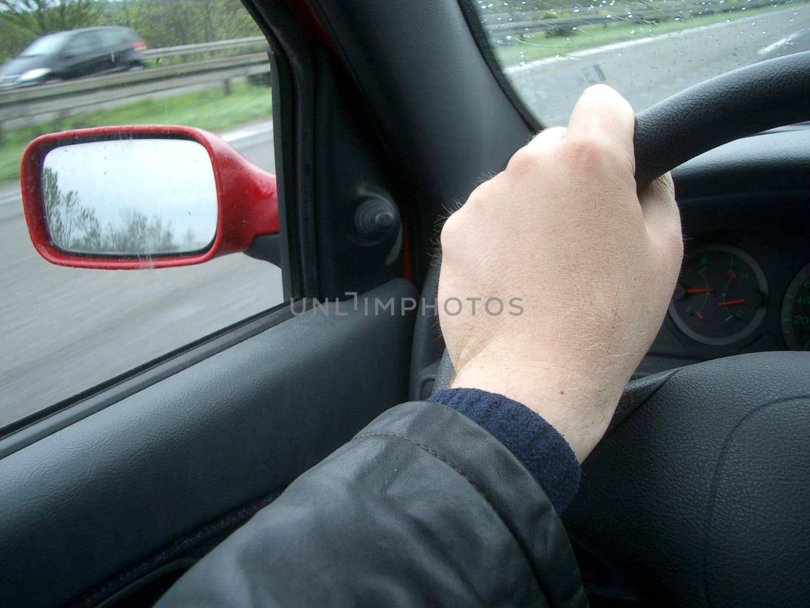 On the highway
