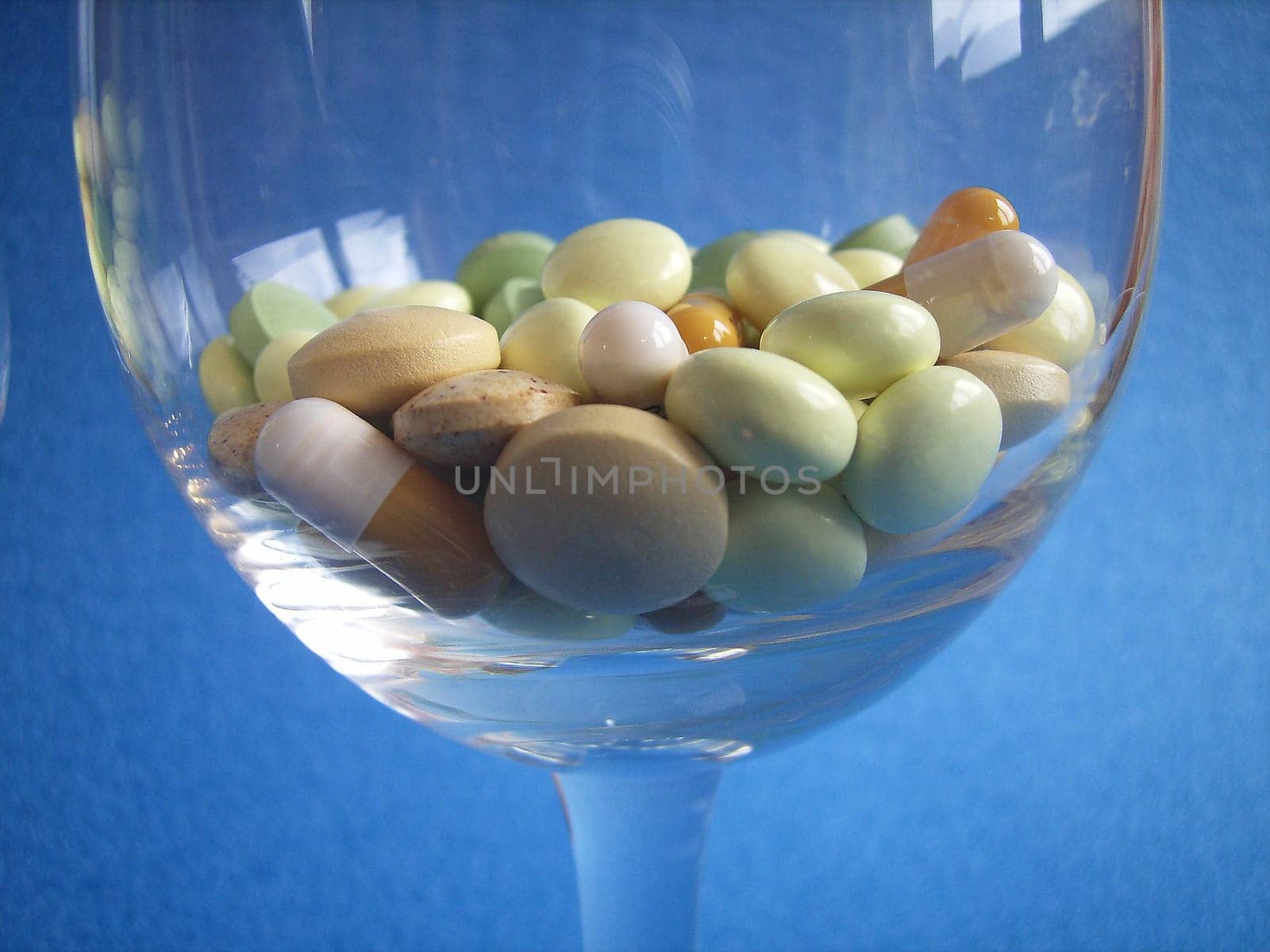 Cocktail of tablets