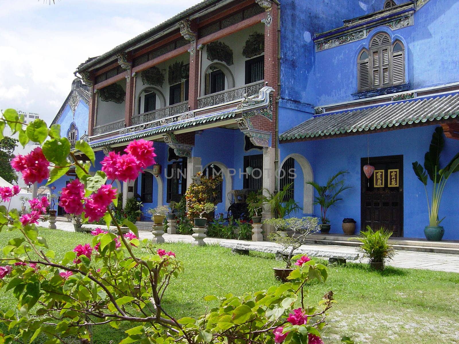 Blue House Cheong Fatt Tze Mansion Penang Malaysia