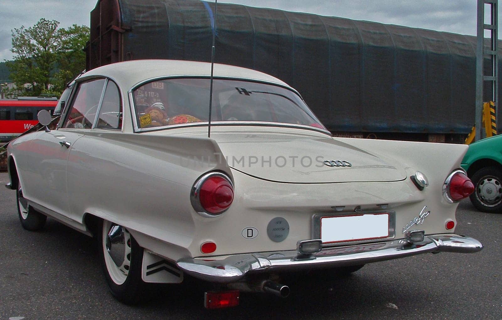 Vintage car