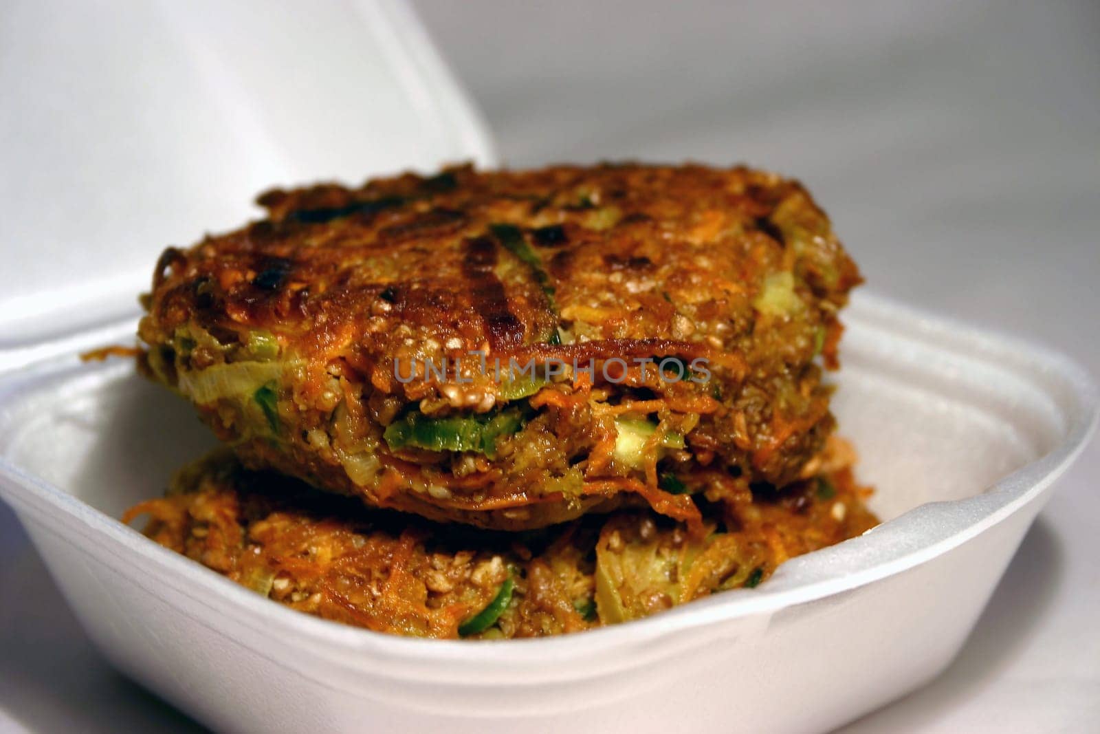 Vegetable patty