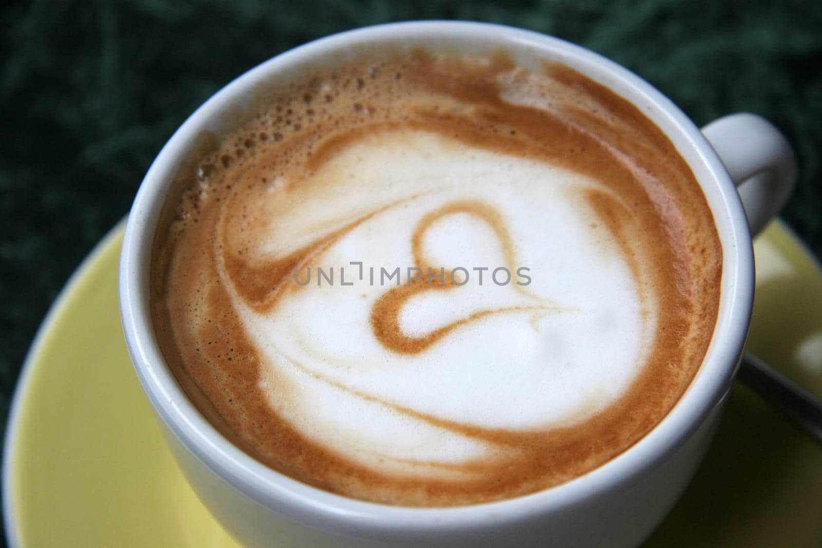 Cappucino with heart