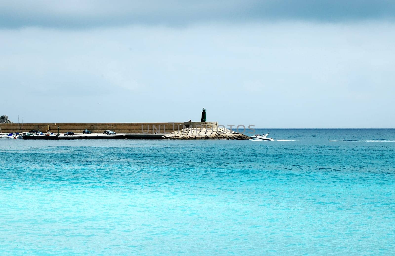 At the port of Javea