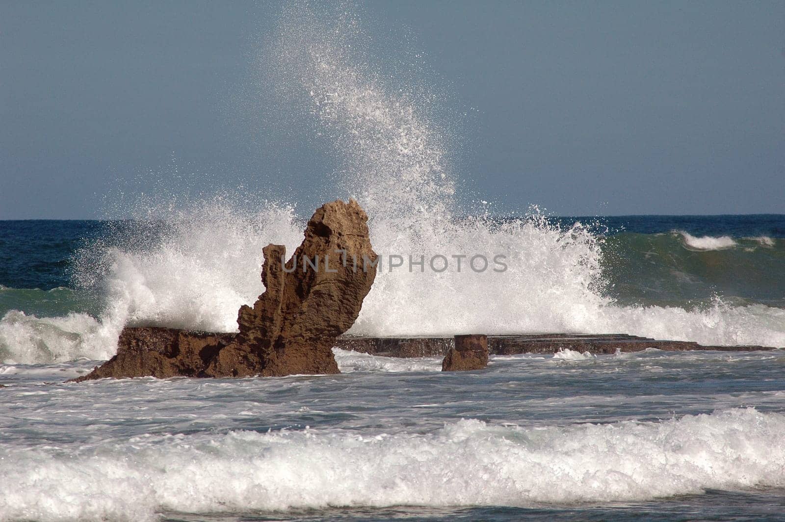 Splashing