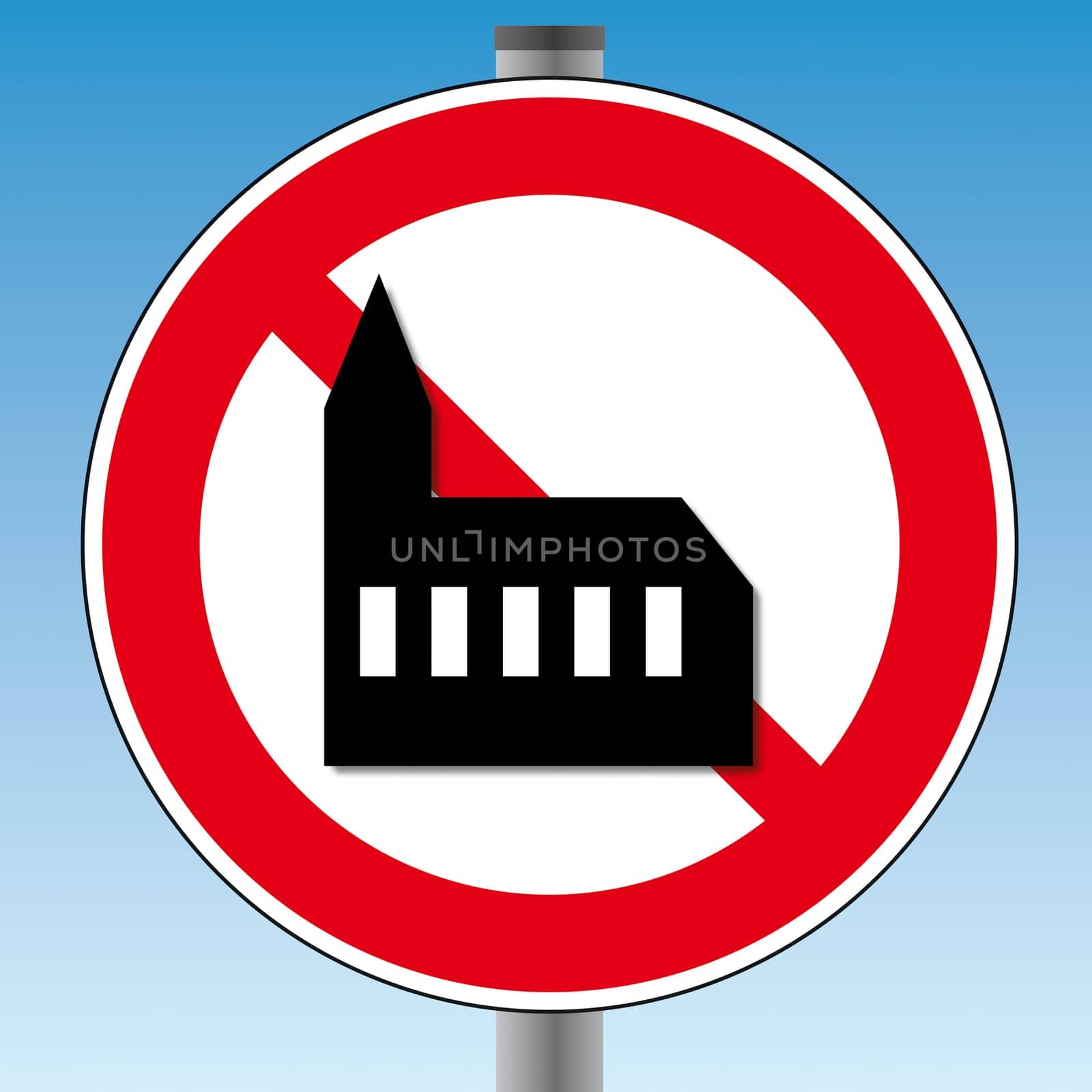 Church ban