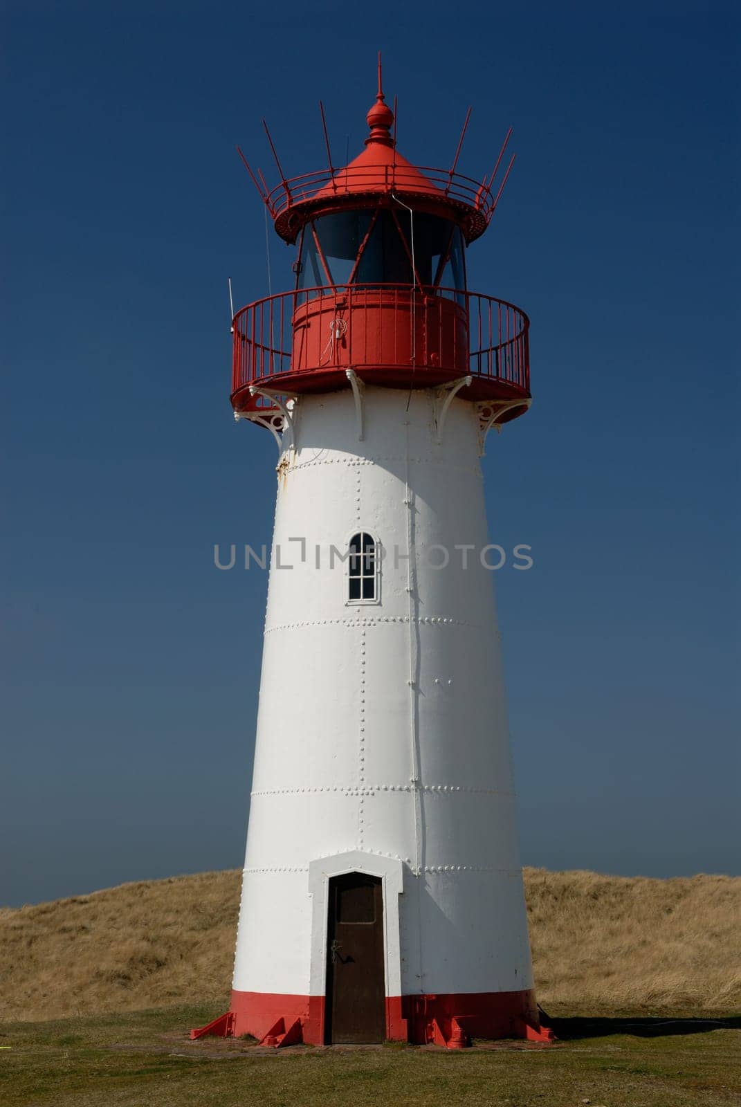 Lighthouse on the island of Sylt,Germany