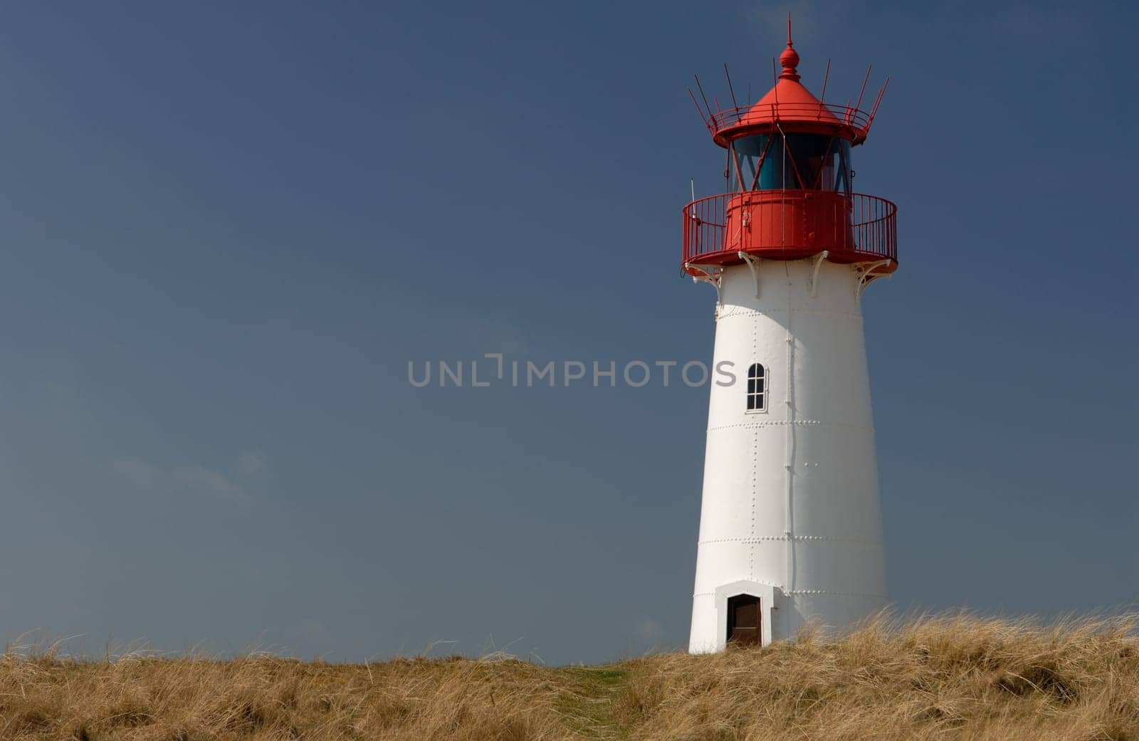 Lighthouse on the island of Sylt,Germany