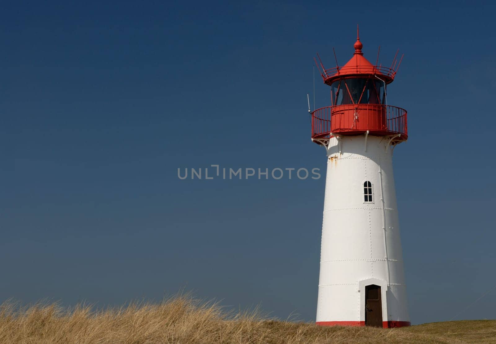 Lighthouse on the island of Sylt,Germany