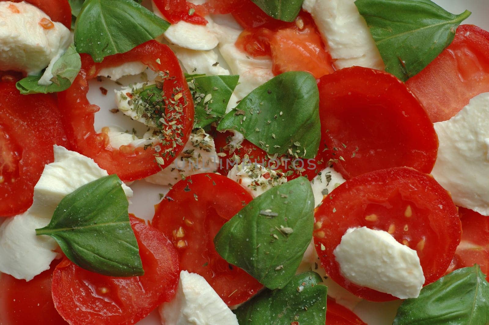 Tomato mozzarella