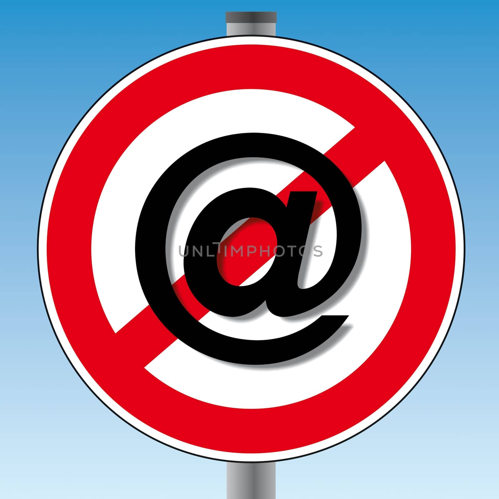 Beware of spam